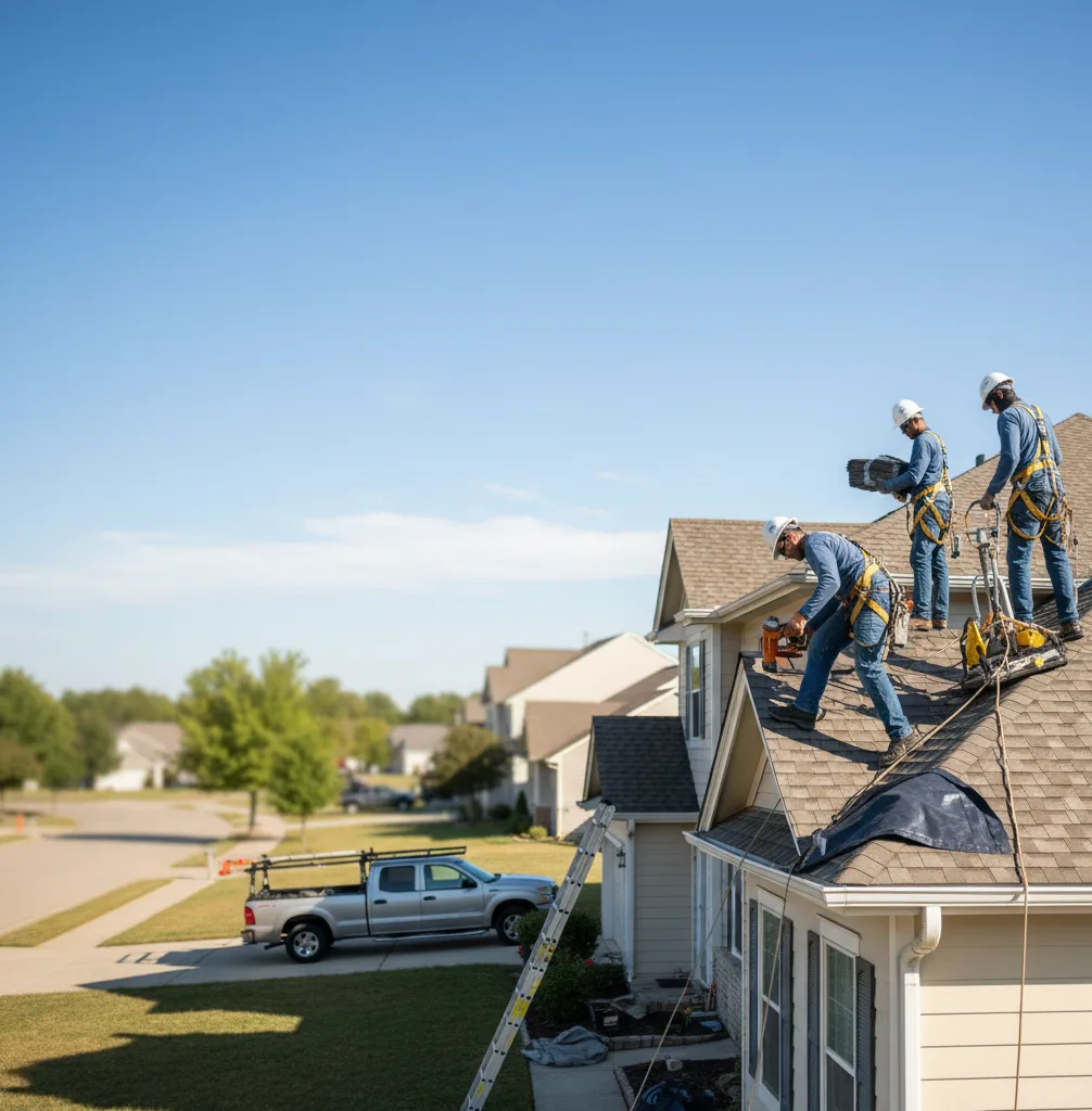 Roof Maintenance in Comfort, TX